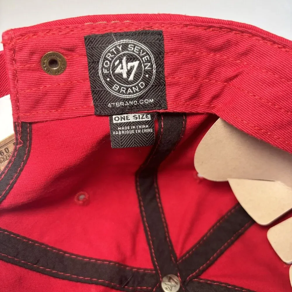 Cleveland Guardians MLB New Era Team Classic ALT 39THIRTY‎ Flex Hat Cap Red NWT - Picture 6 of 10